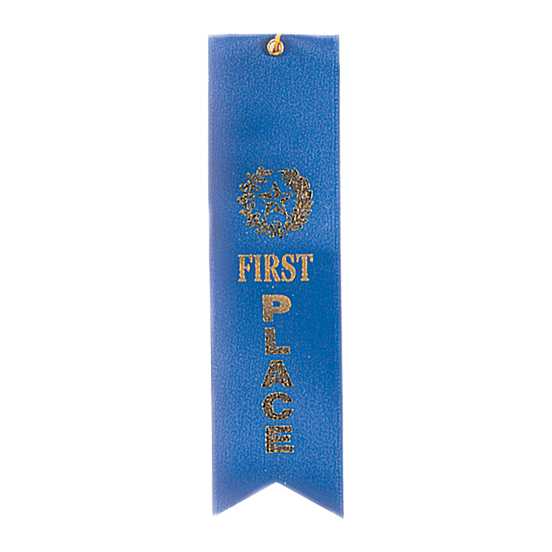 1st Place Carded Ribbon with String