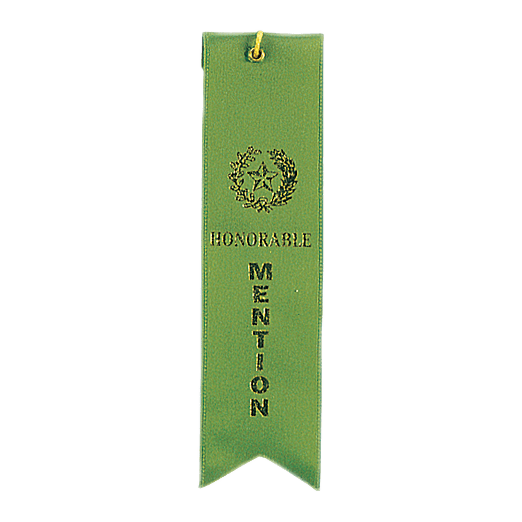 Honorable Mention Carded Ribbon