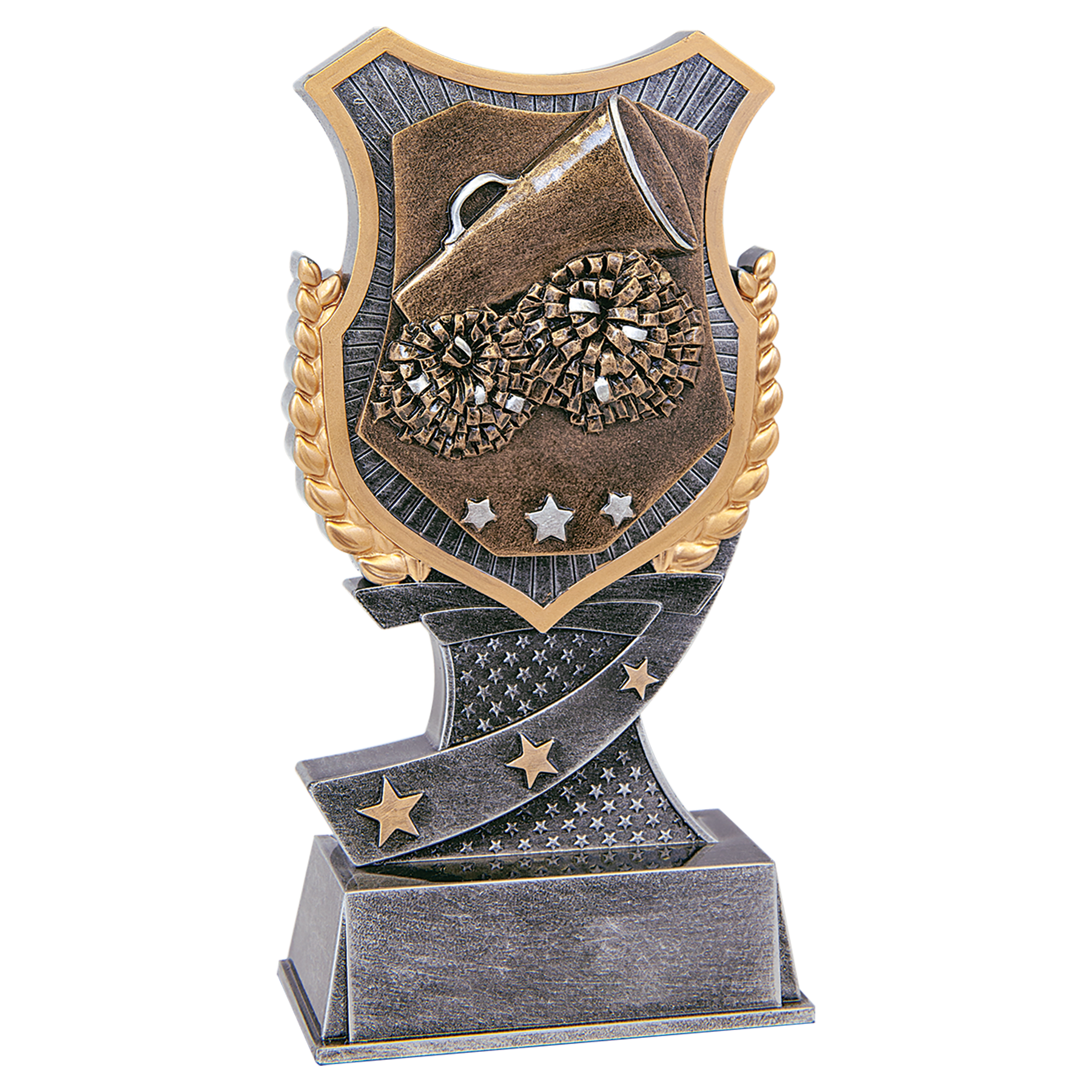 Cheer Shield Award-6"