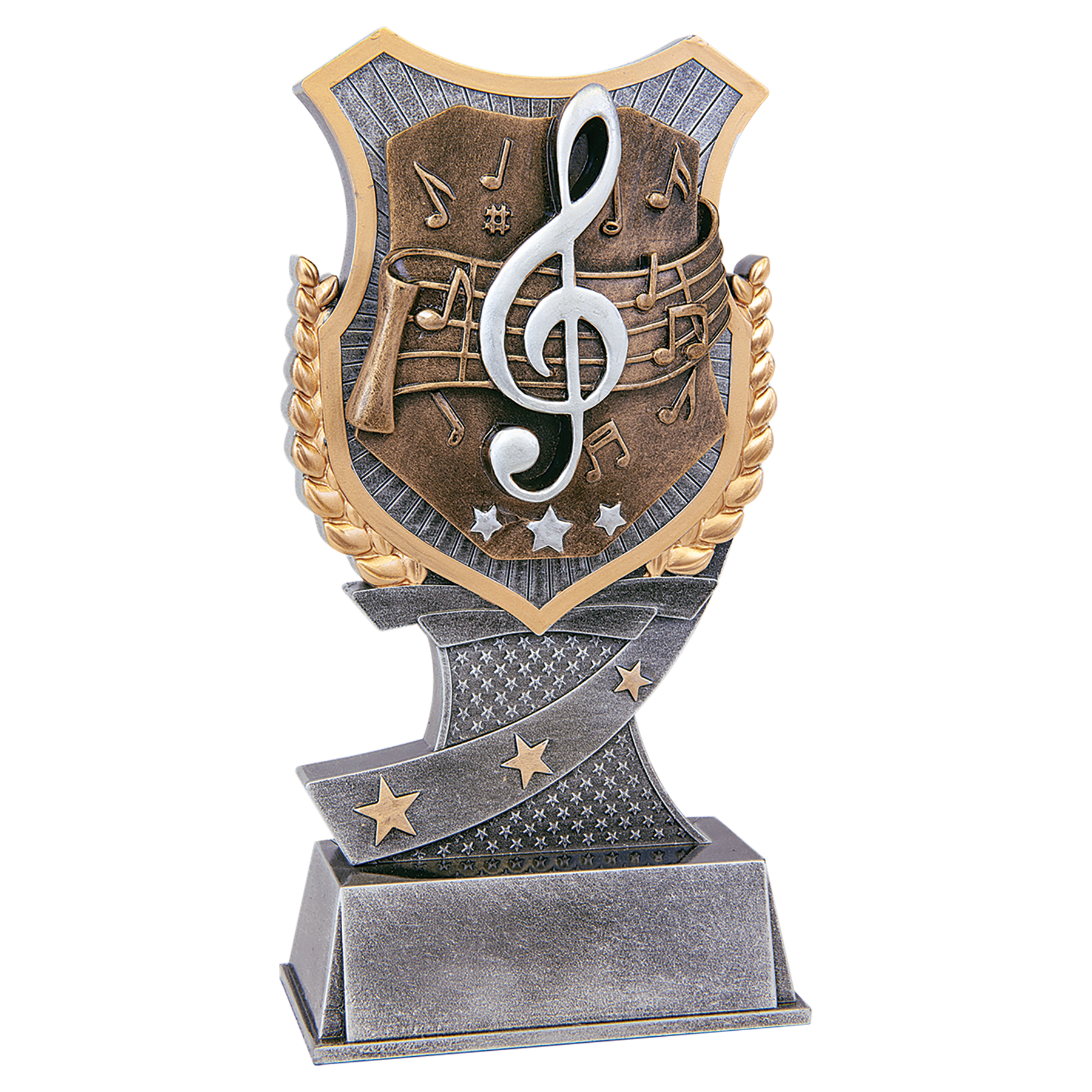 Music Shield Award-7"