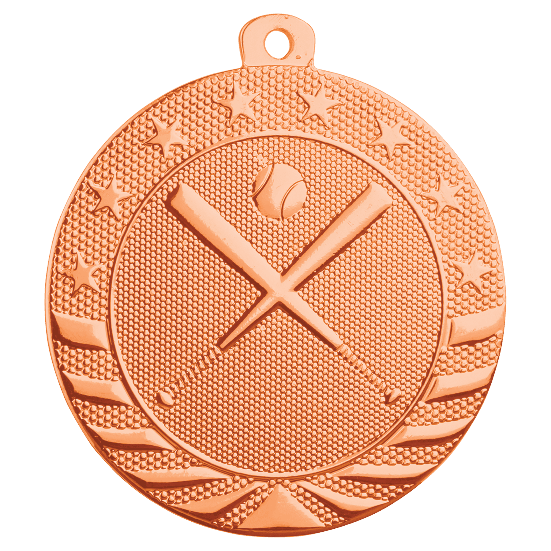 Baseball/Softball Starbrite Medal-Bronze