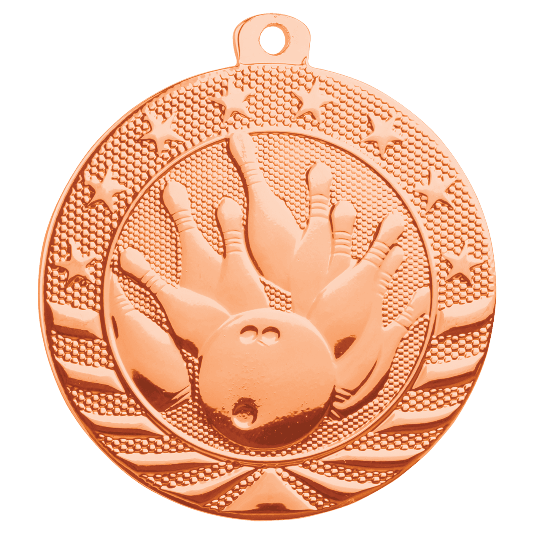 Bowling Starbrite Medal-Bronze