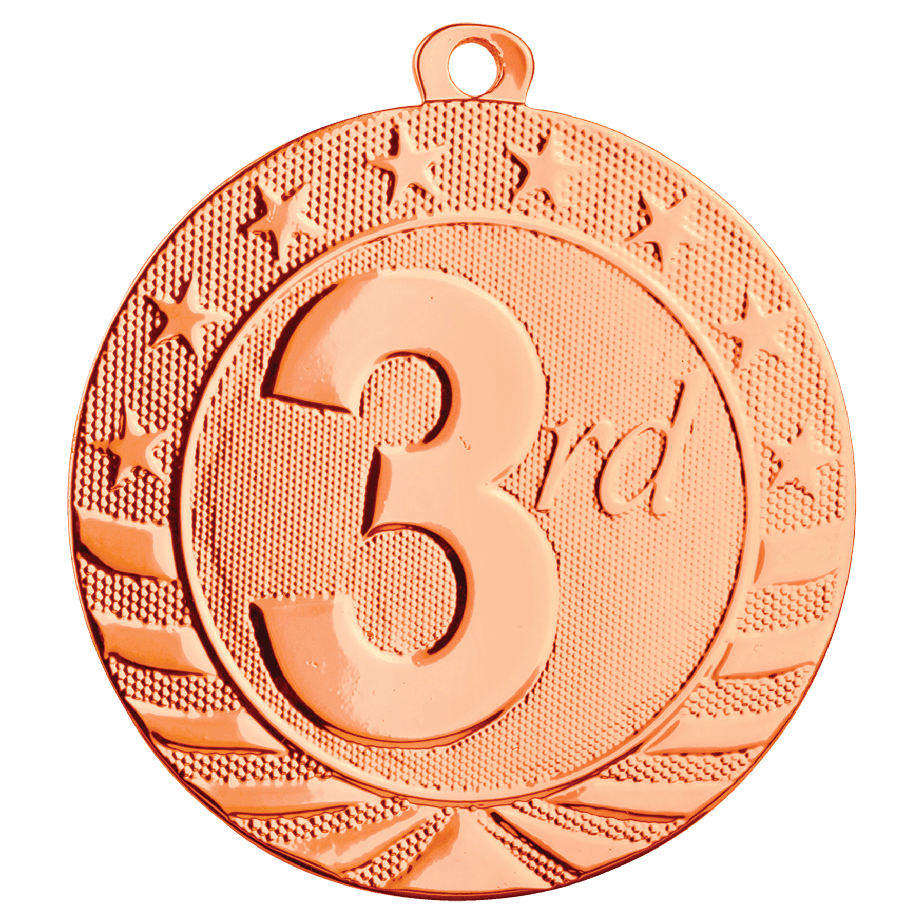 3rd Place Starbrite Medal (Bronze only)