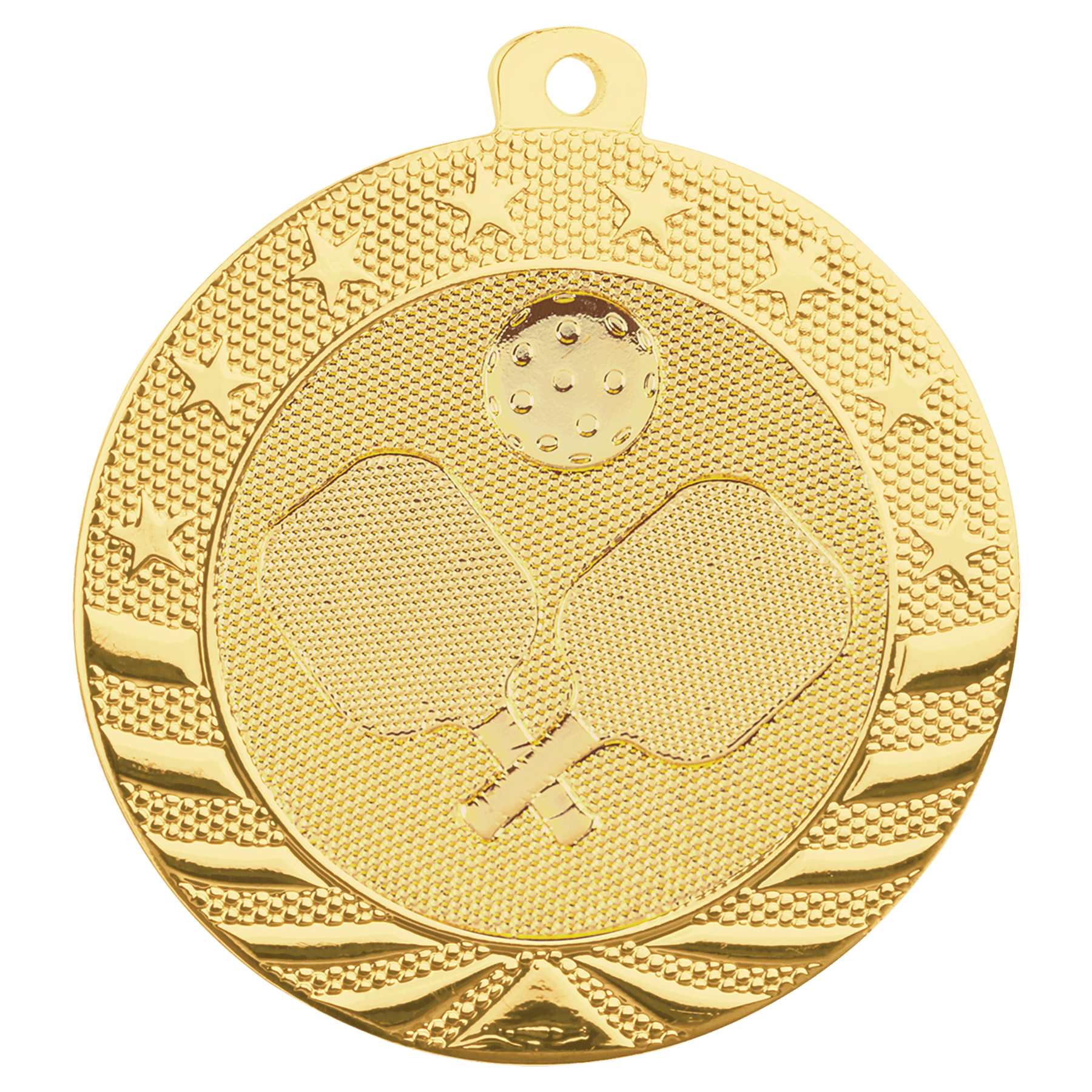 Pickleball Starbright Medal-Gold