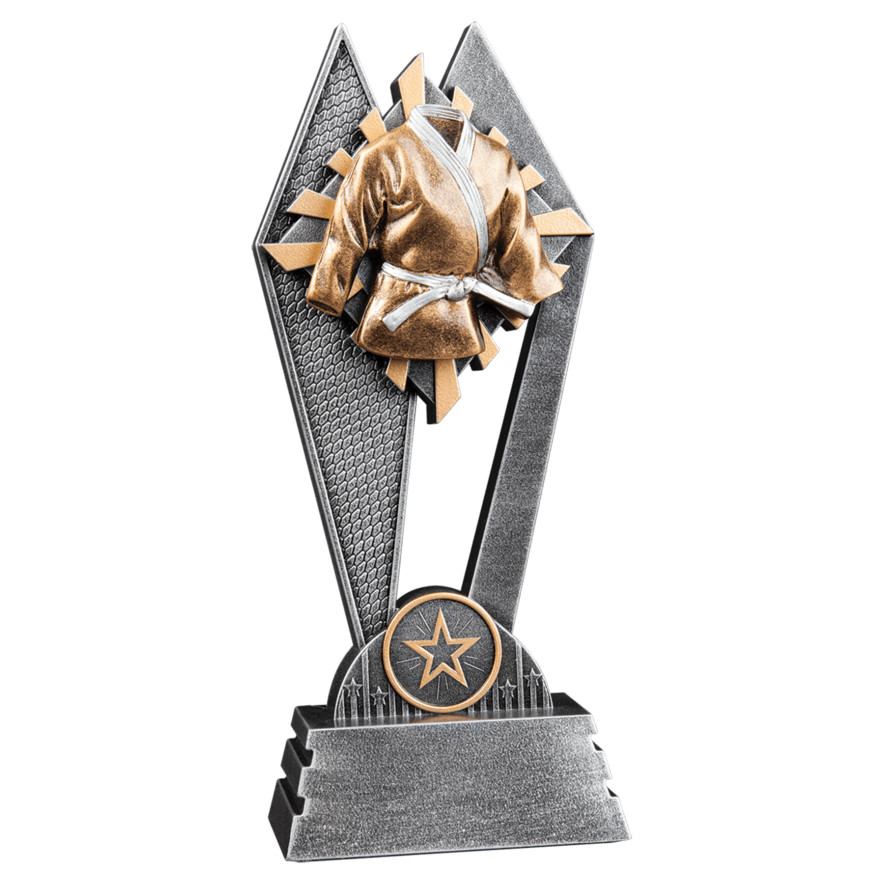 Martial Arts Sun Ray Award-8"