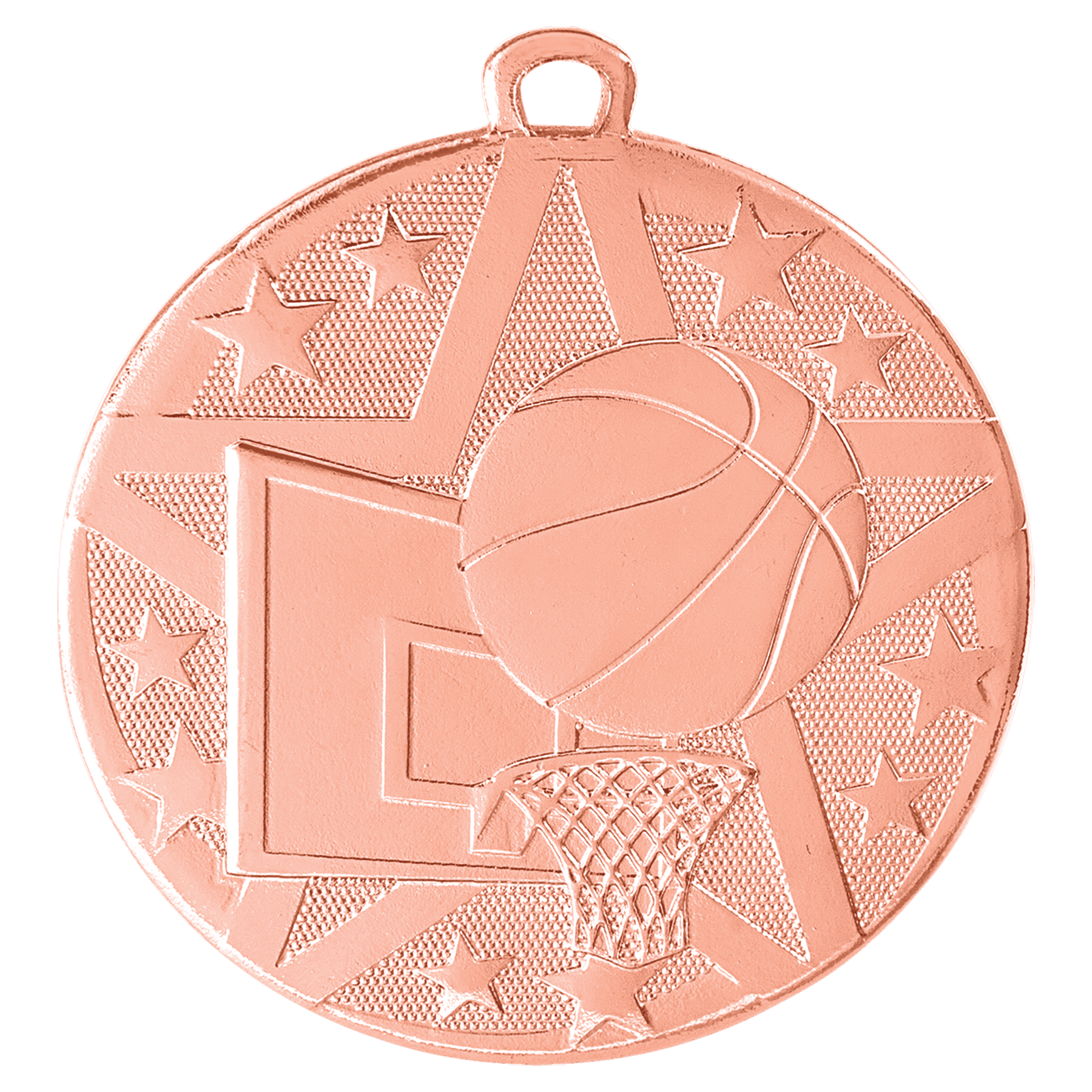 Basketball Superstar Medal-Bronze