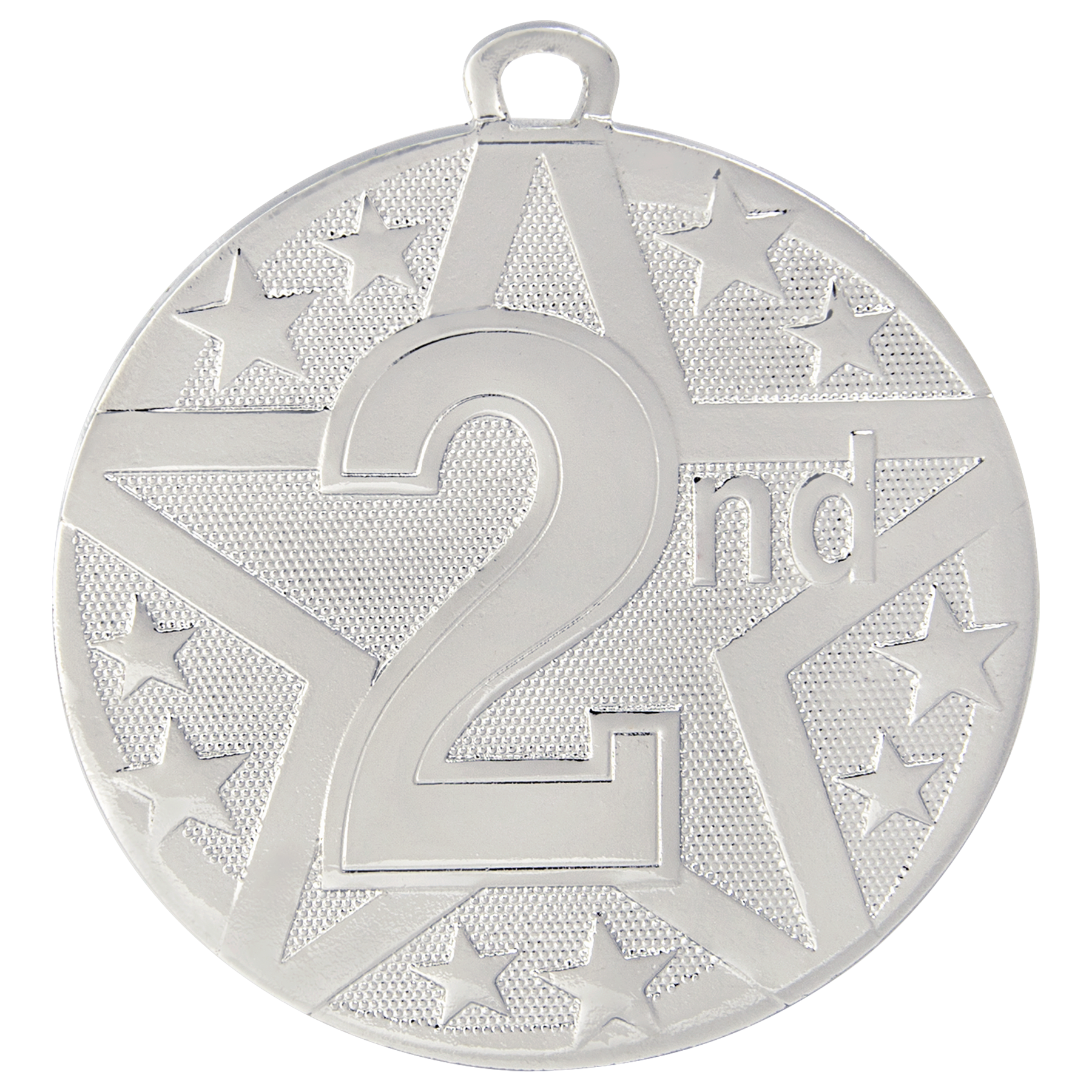 2nd Place Super Star Medal (Silver only)