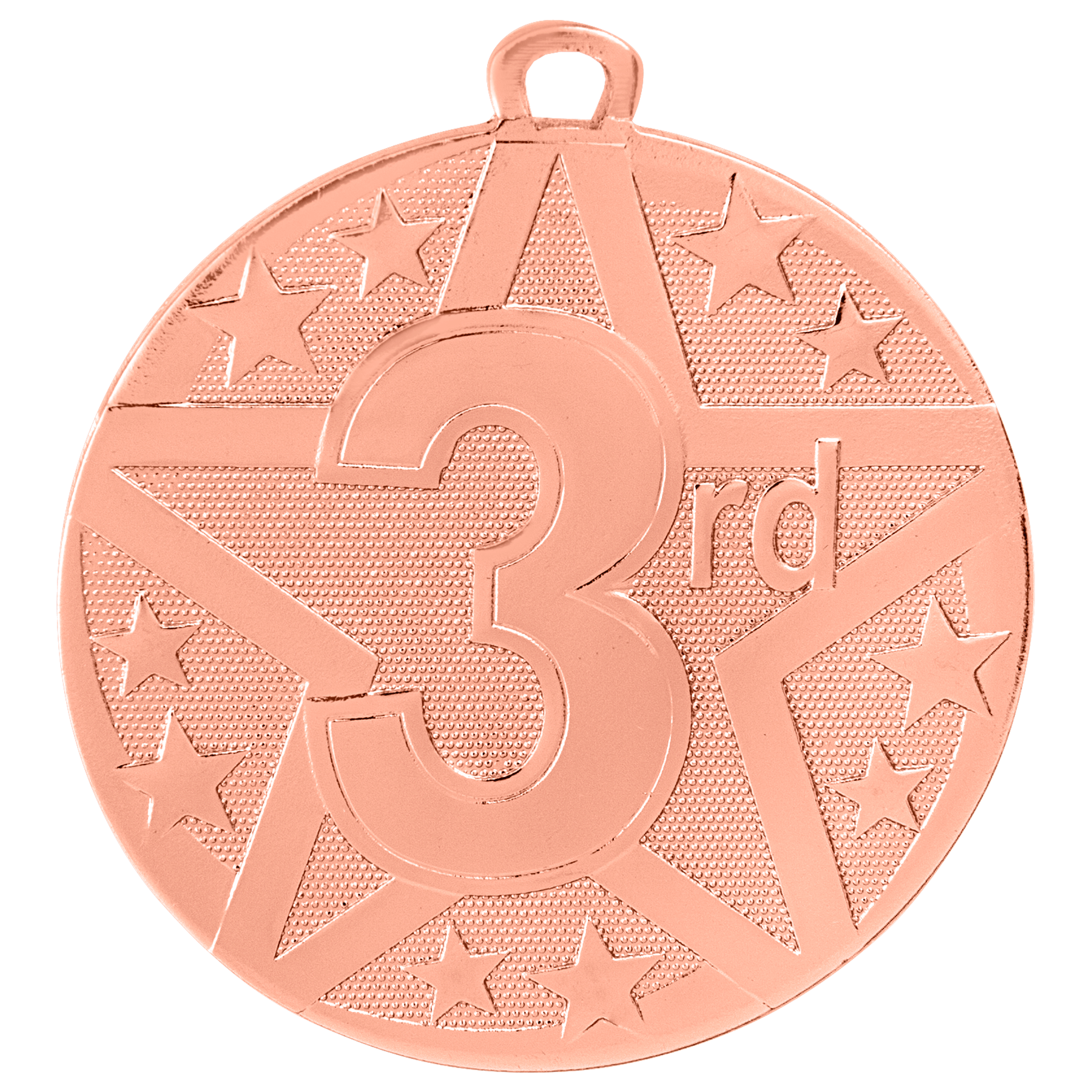 3rd Place Super Star Medal (Bronze only)