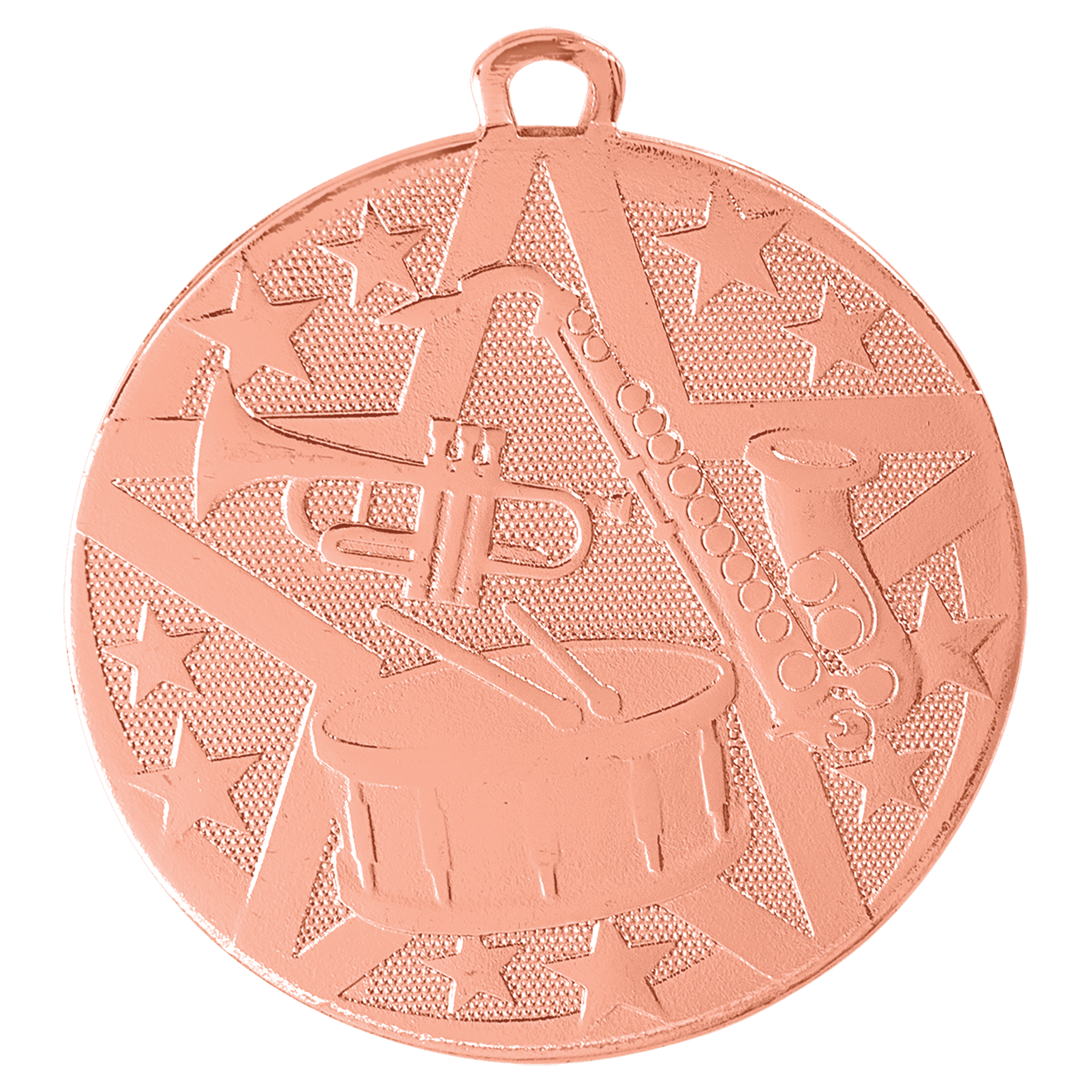 Band Superstar Medal-Bronze