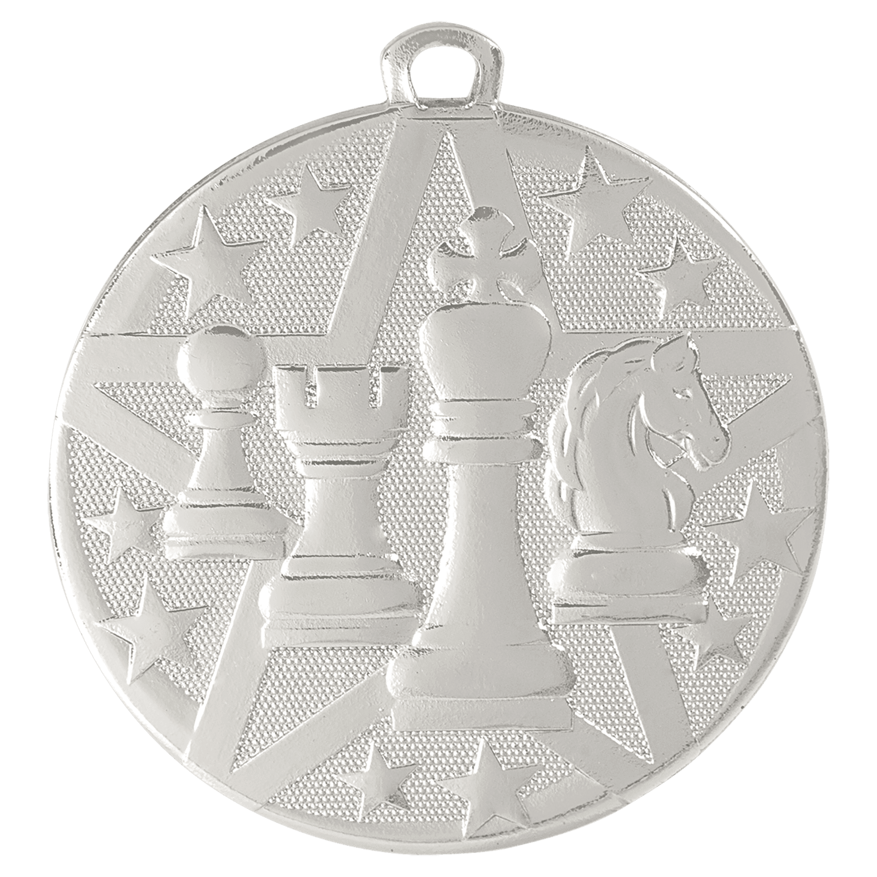 Chess Superstar Medal-Silver