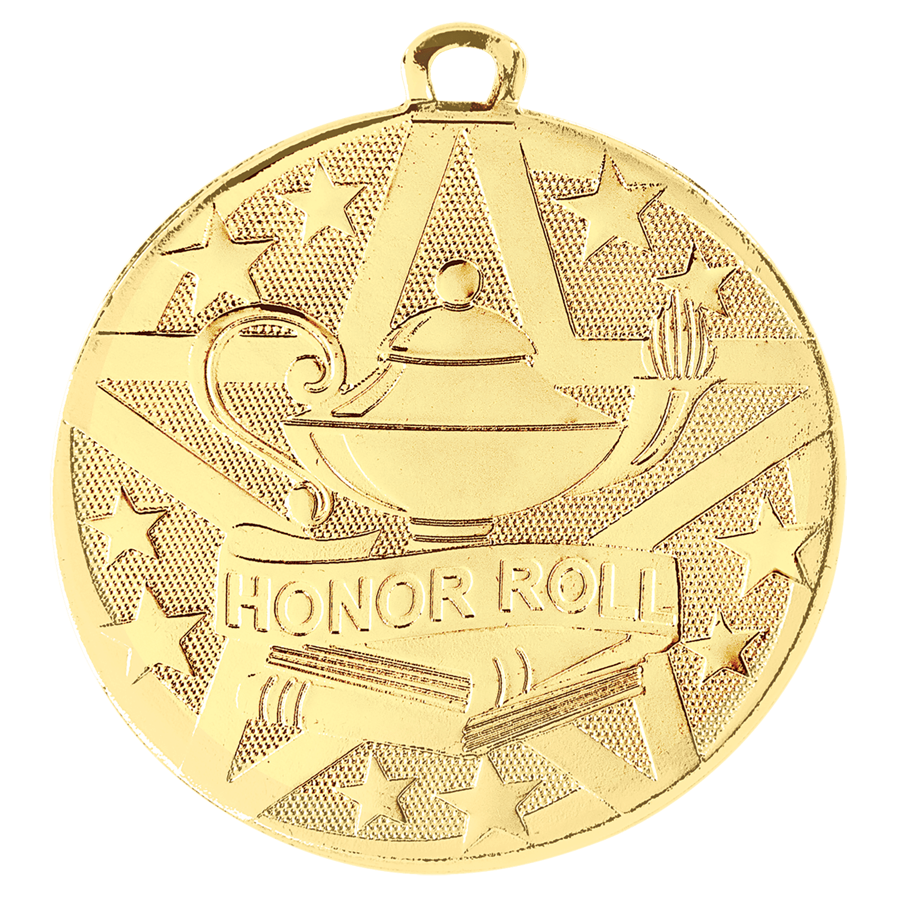 Honor Roll Superstar Medal-Gold