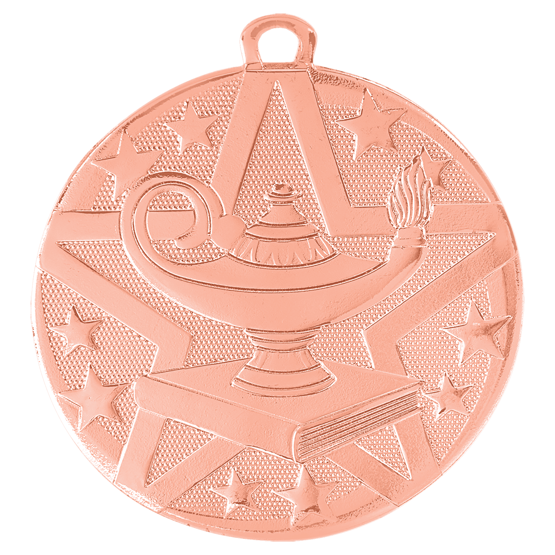 Lamp of Knowledge Superstar Medal-Bronze