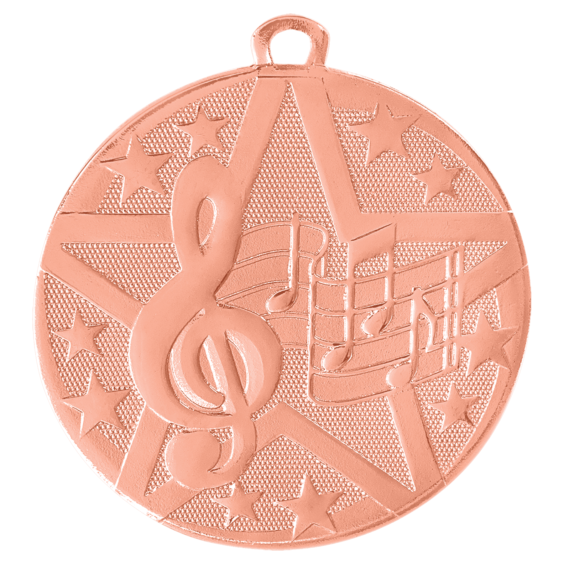 Music Superstar Medal-Bronze