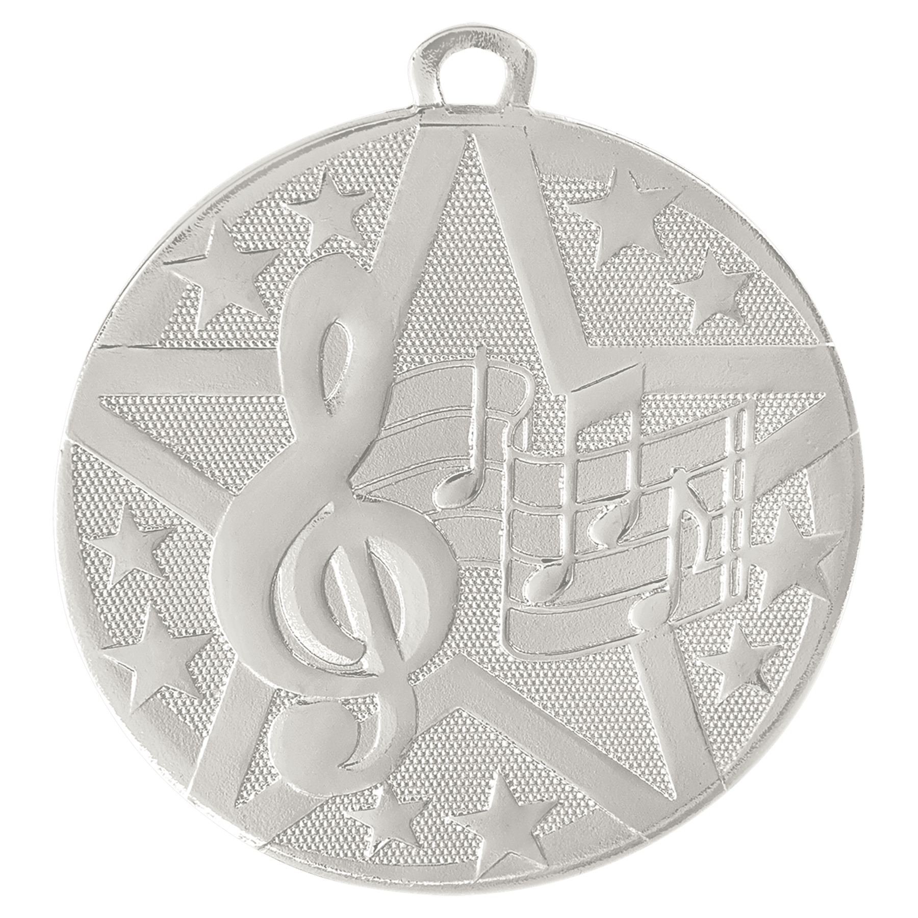 Music Superstar Medal-Silver