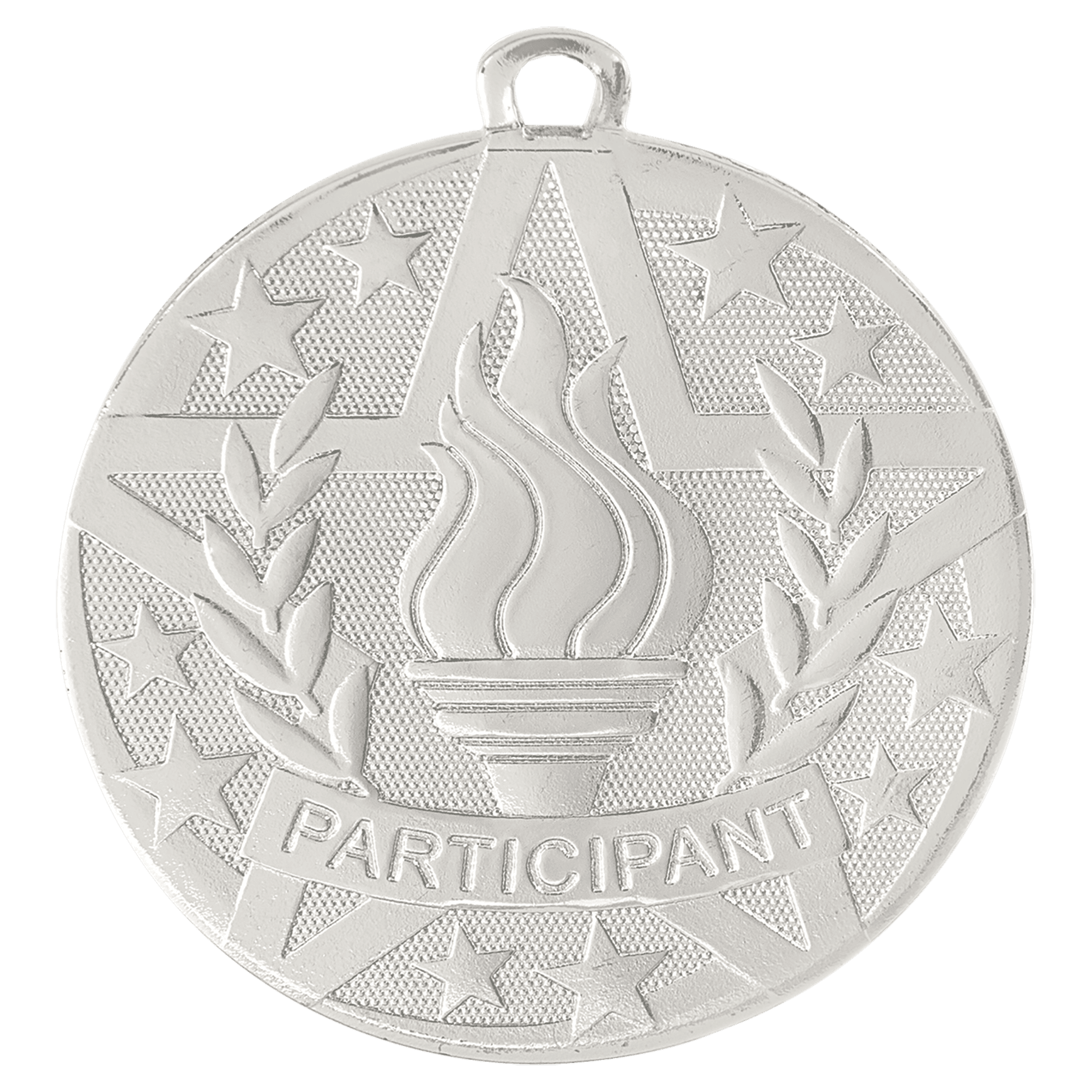 Participant Superstar Medal-Silver