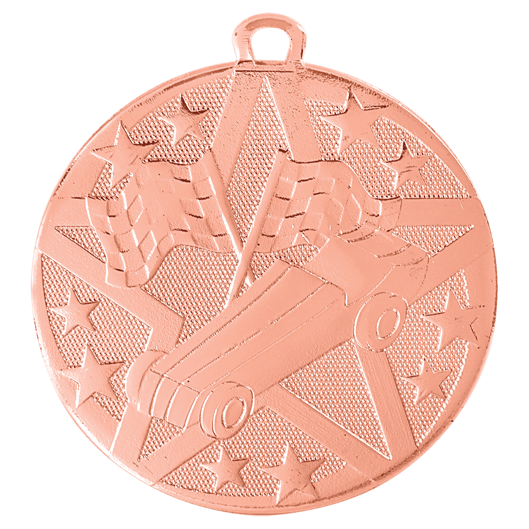 Pinewood Derby Superstar Medal-Bronze