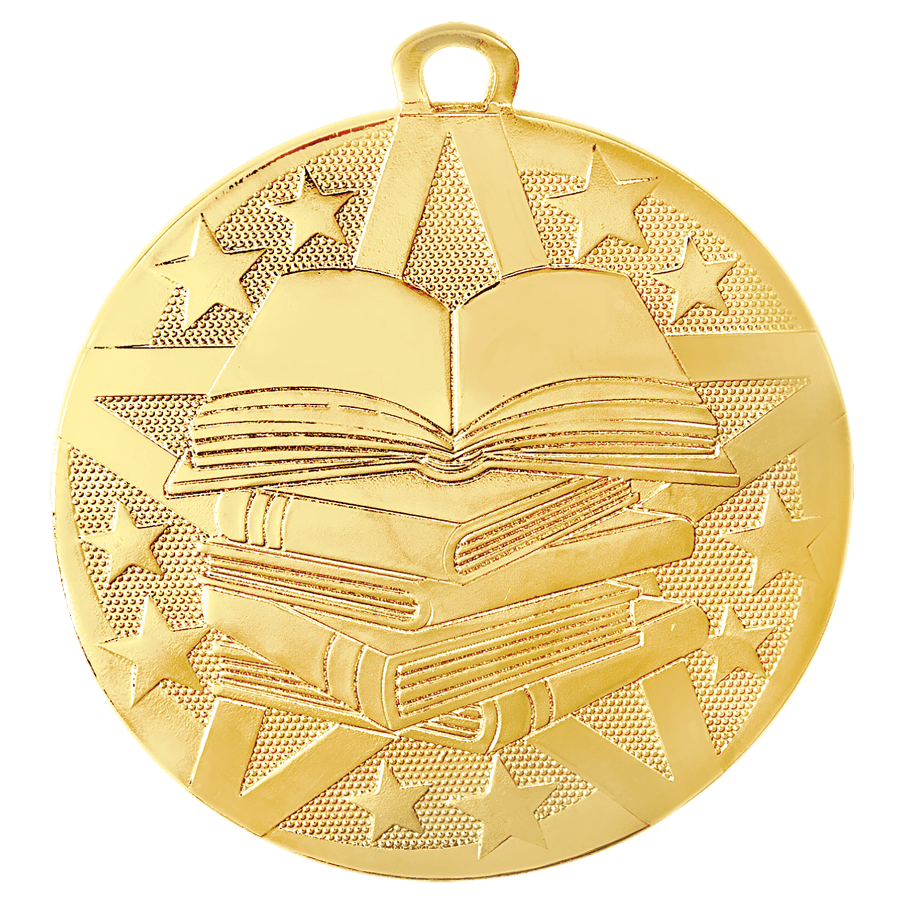 Reading Superstar Medal-Gold