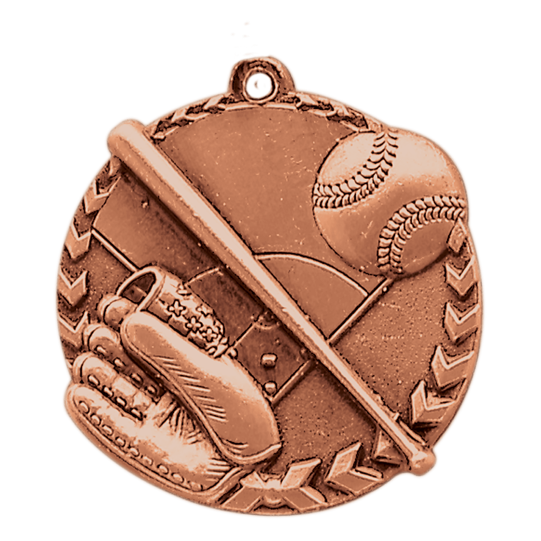 Baseball/Softball Millennium Medal-Bronze
