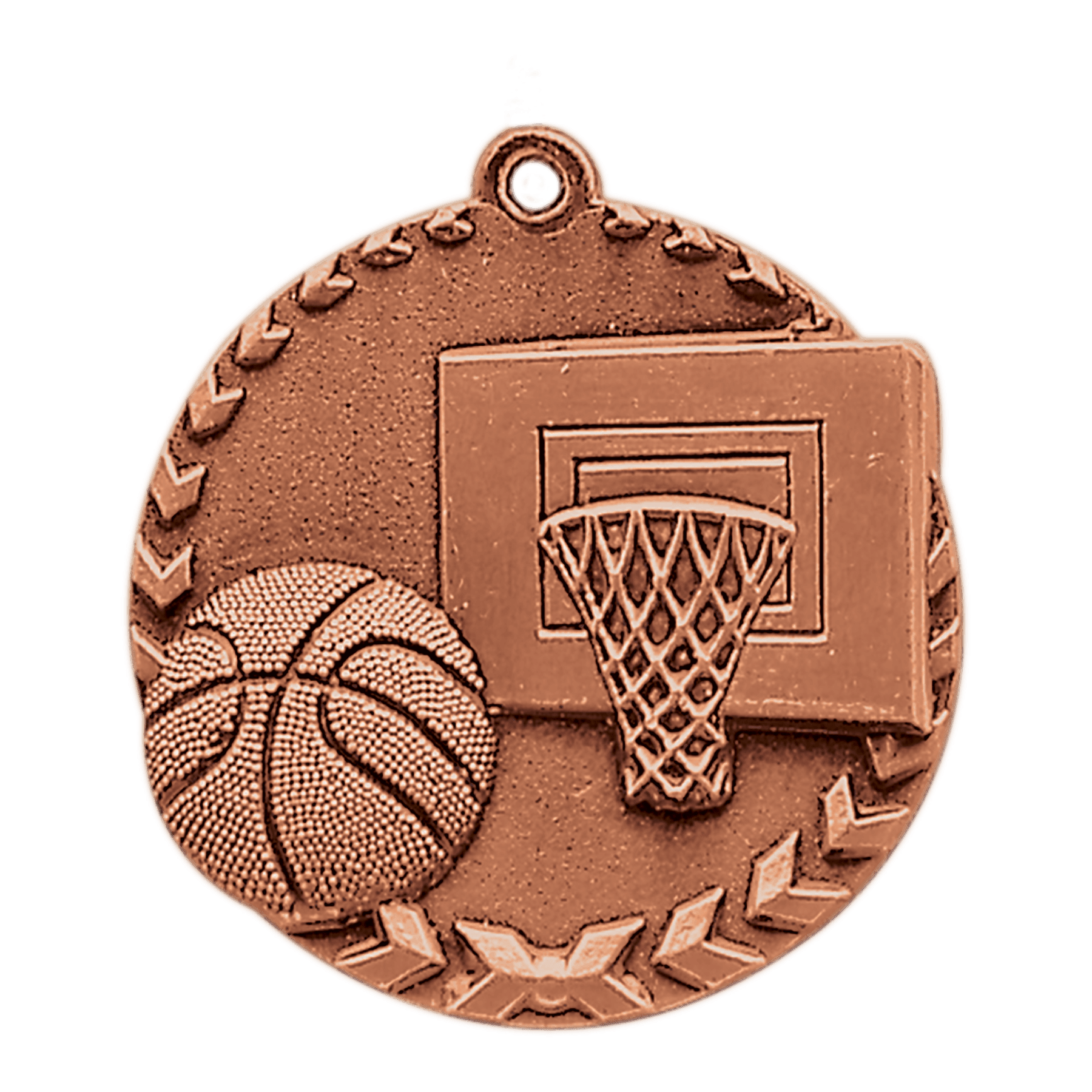 Basketball Millennium Medal-Bronze