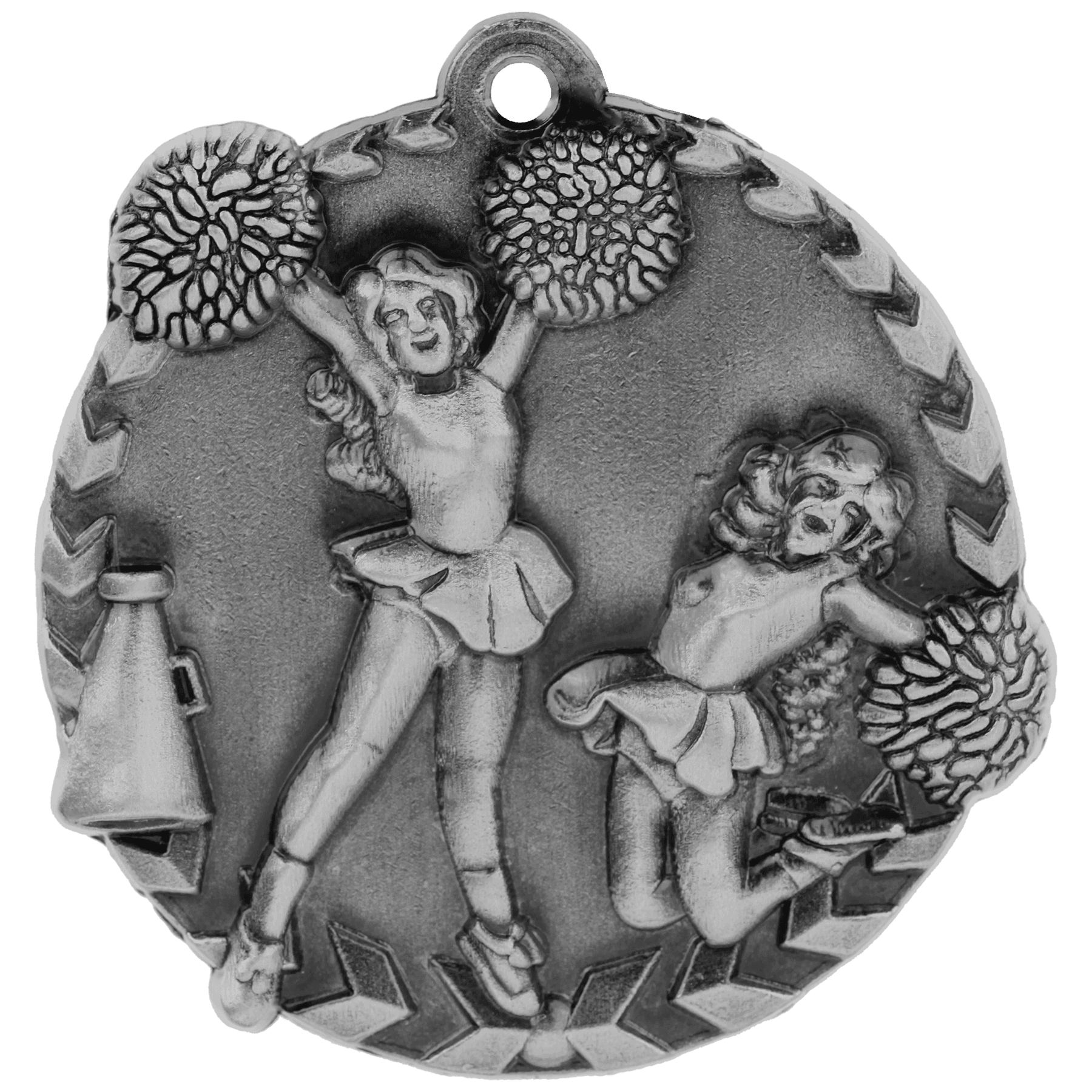 Cheer Millennium Medal-Silver