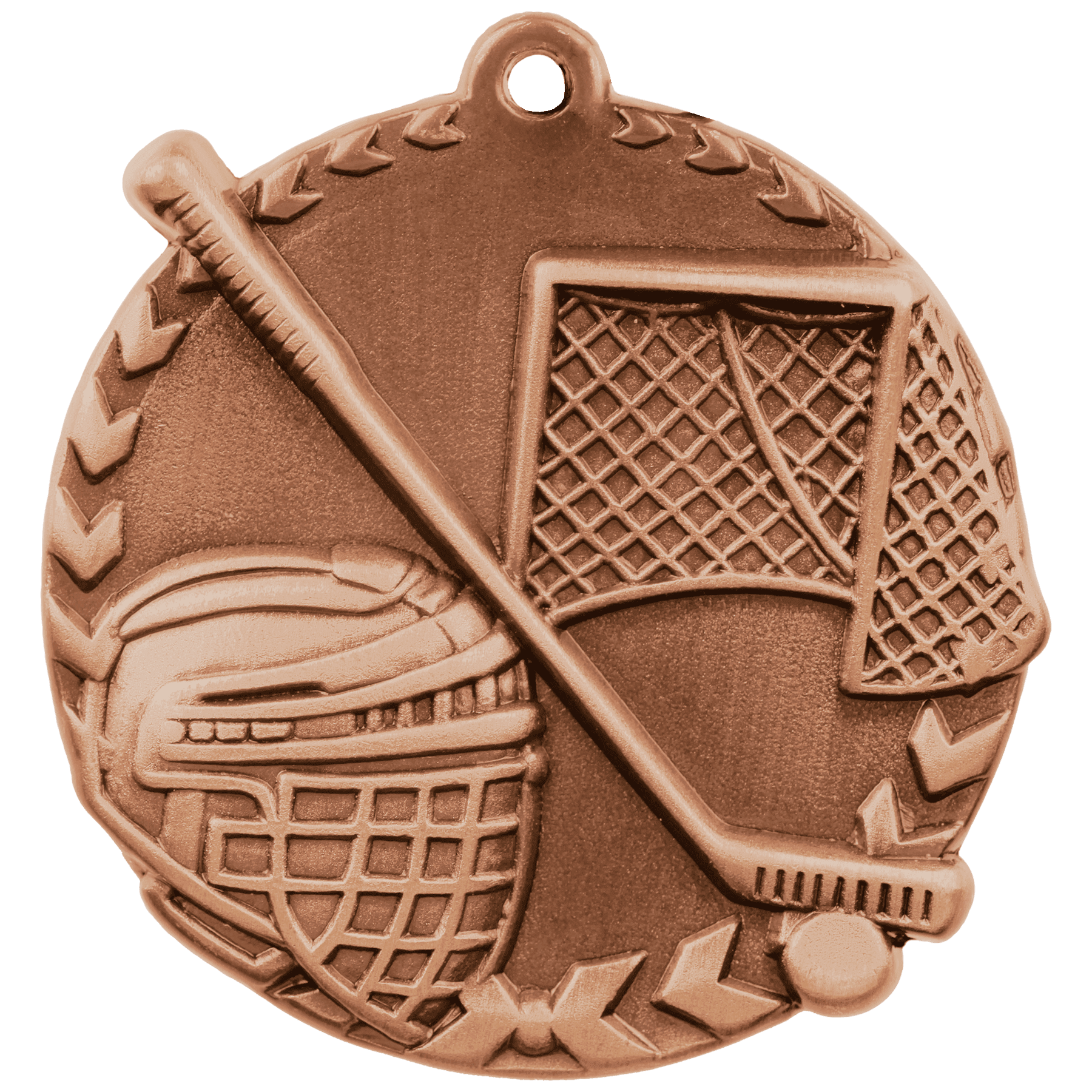Hockey Millennium Medal-Bronze