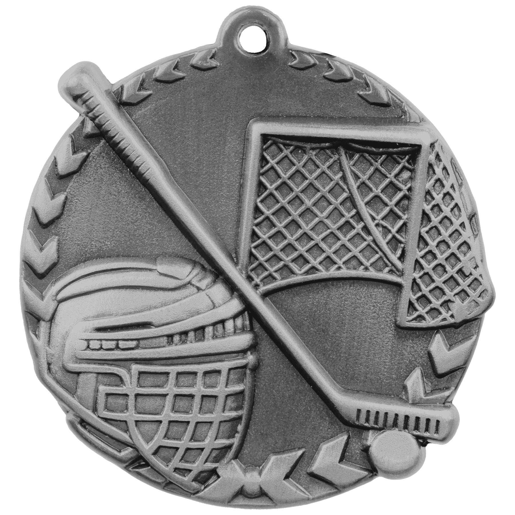 Hockey Millennium Medal-Silver