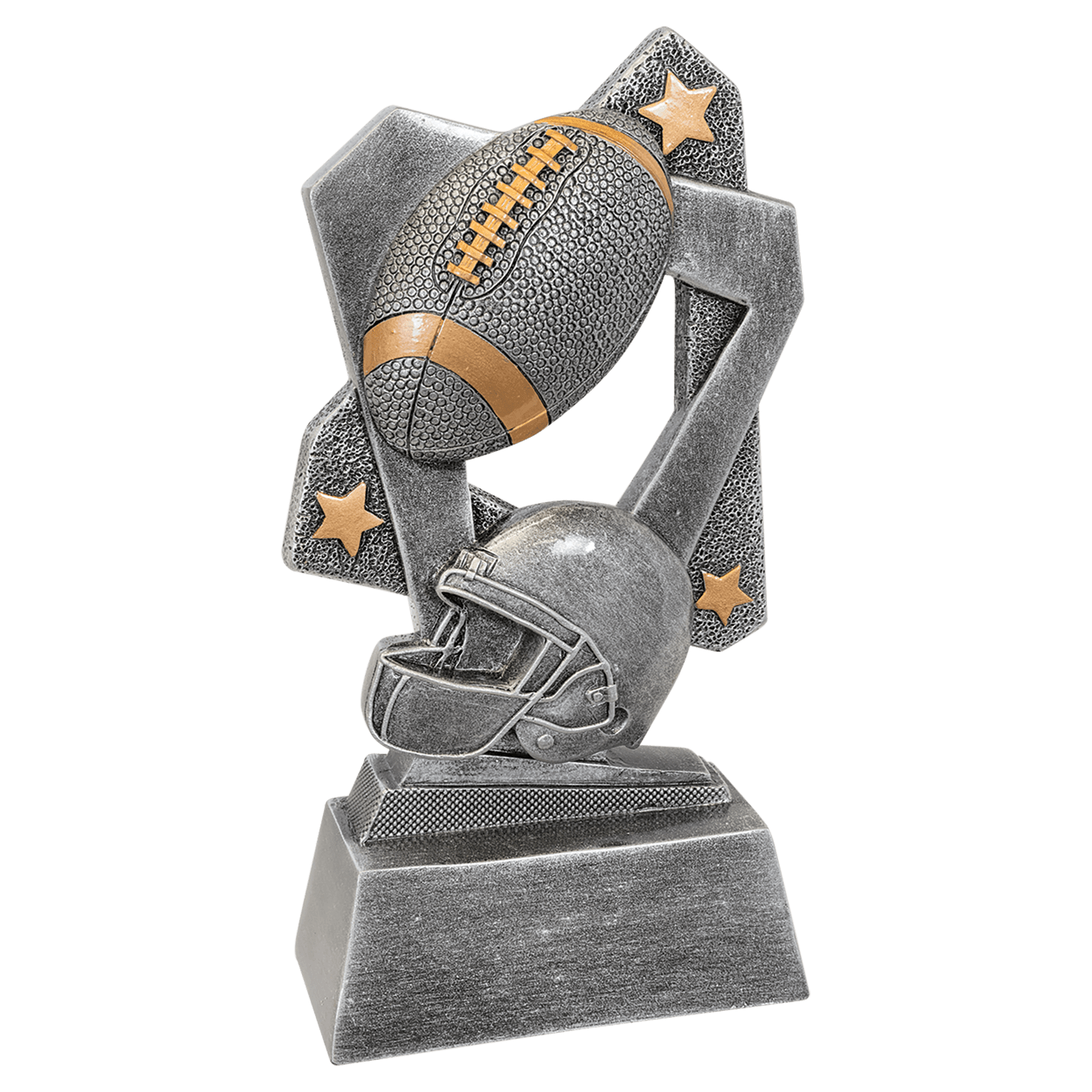 Football Triumph Resin-6 1/2"