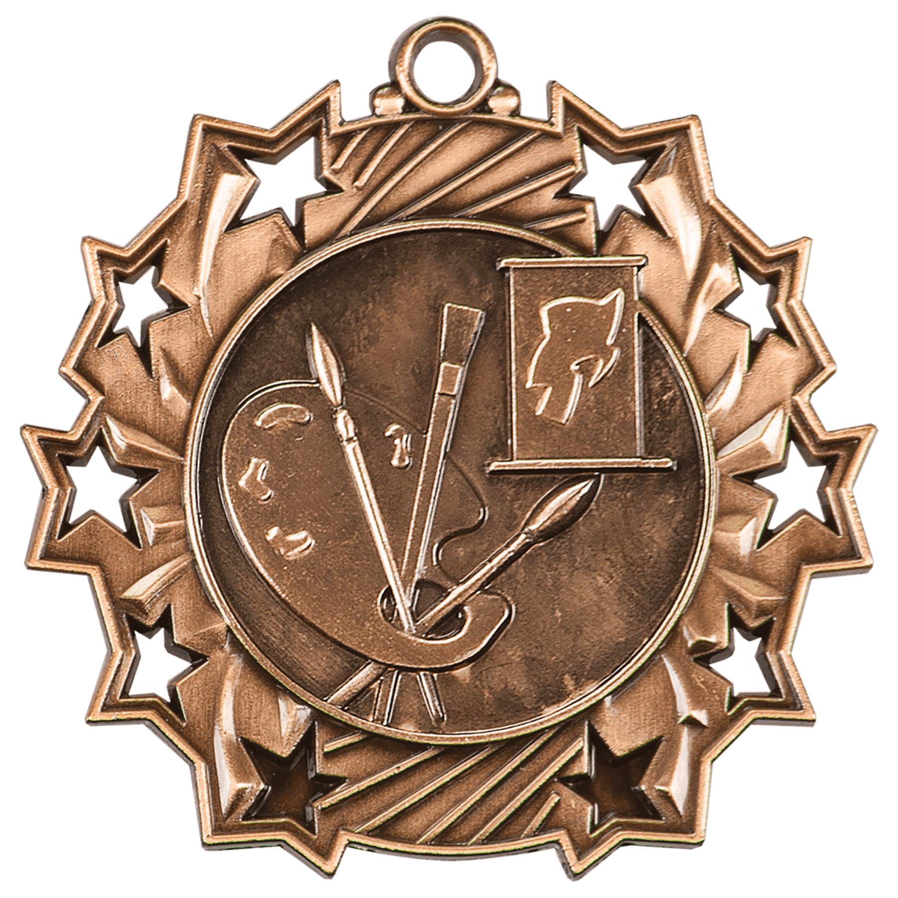 Art Ten Star Medal-Bronze