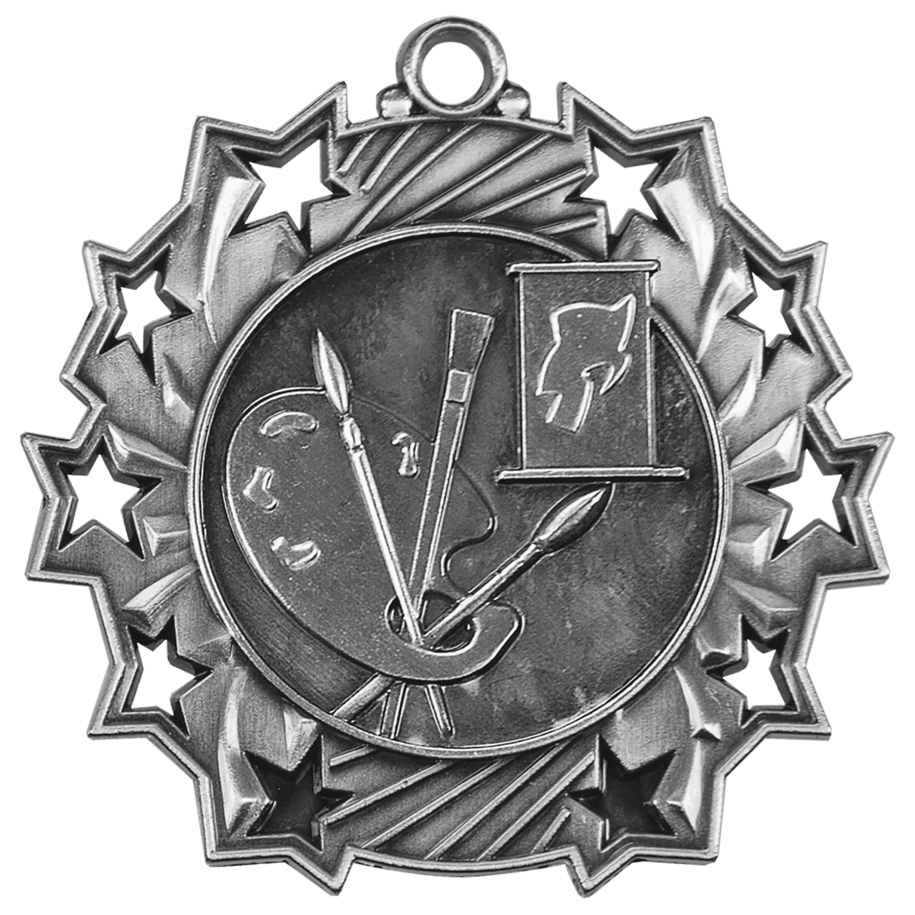 Art Ten Star Medal-Silver