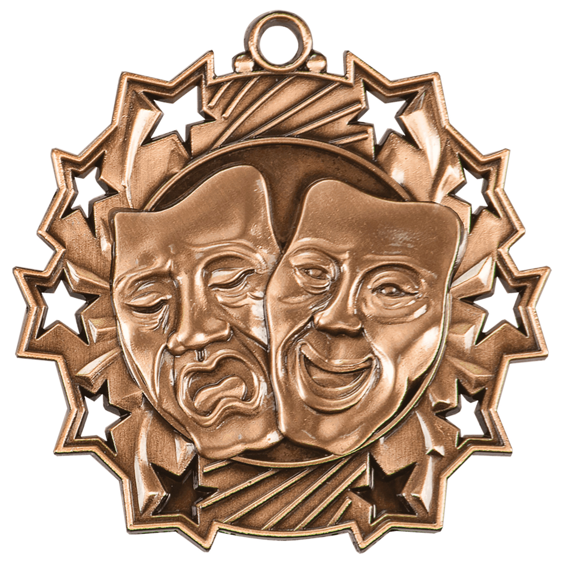 Drama Ten Star Medal-Bronze
