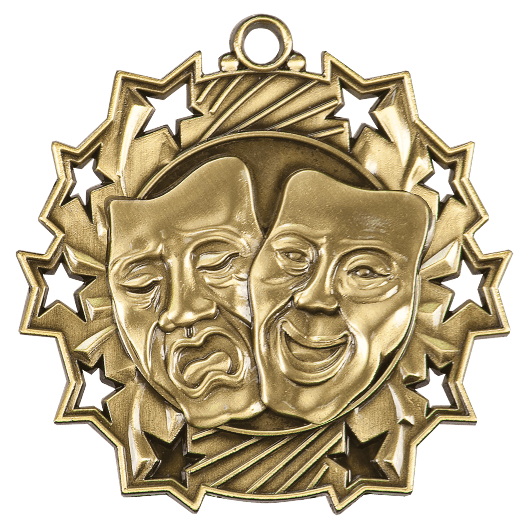 Drama Ten Star Medal-Gold
