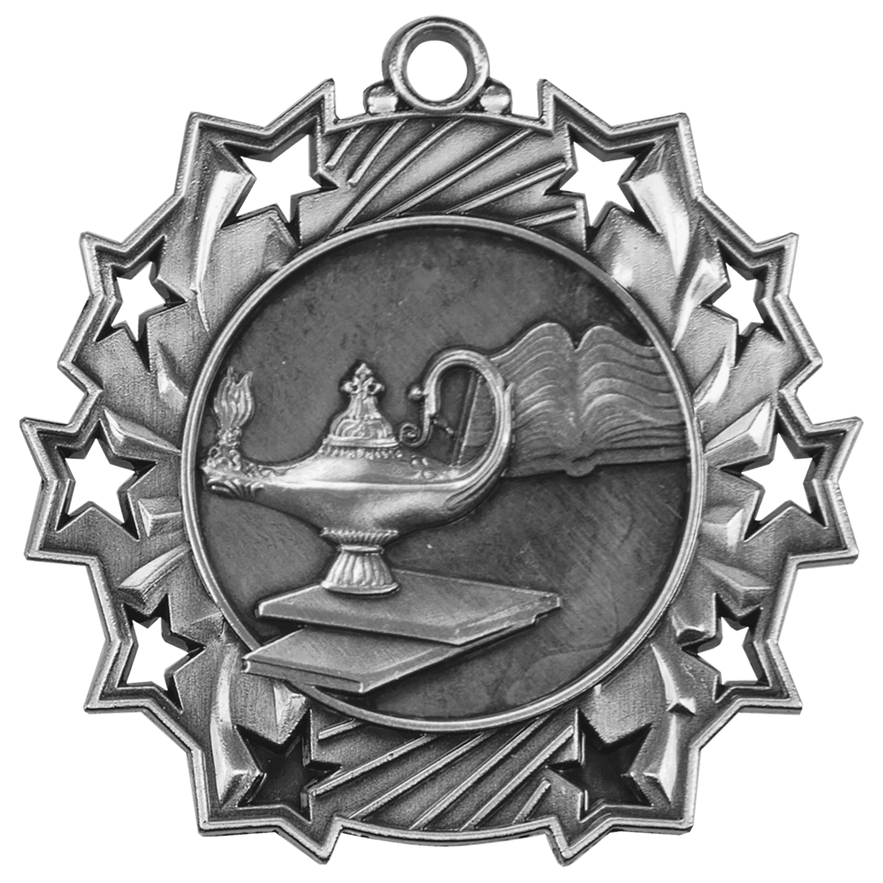 Graduate Ten Star Medal-Silver