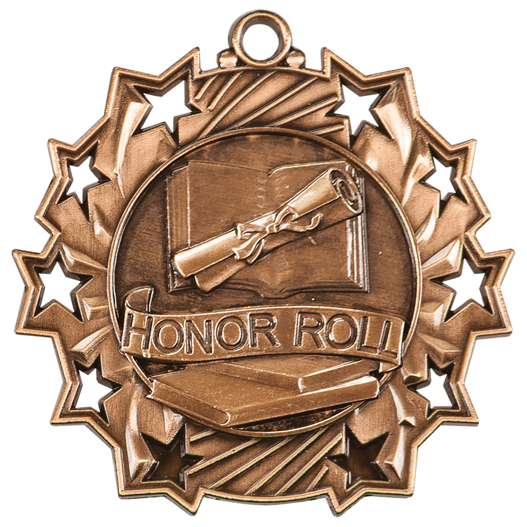 Honor Roll Ten Star Medal-Bronze