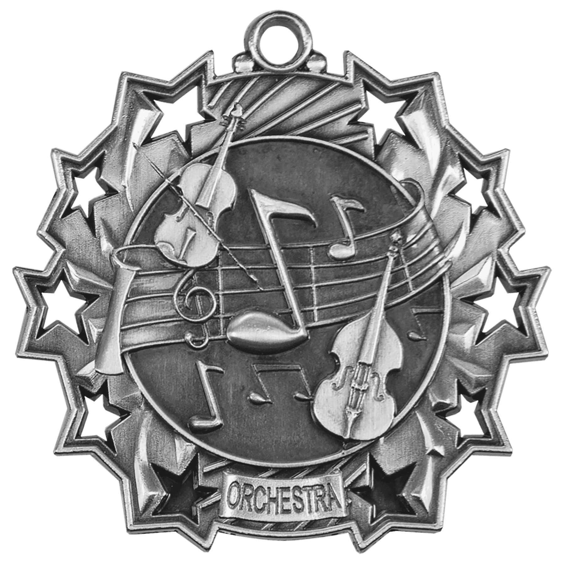 Orchestra Ten Star Medal-Silver