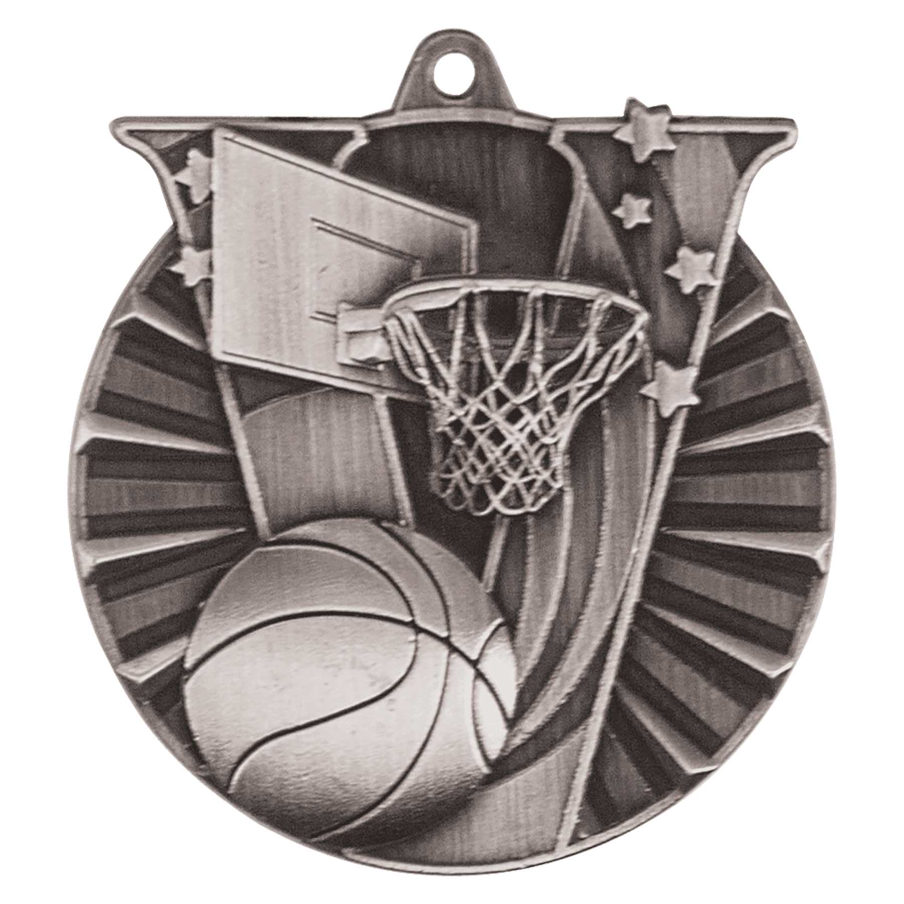 Basketball Victory Medal-Silver