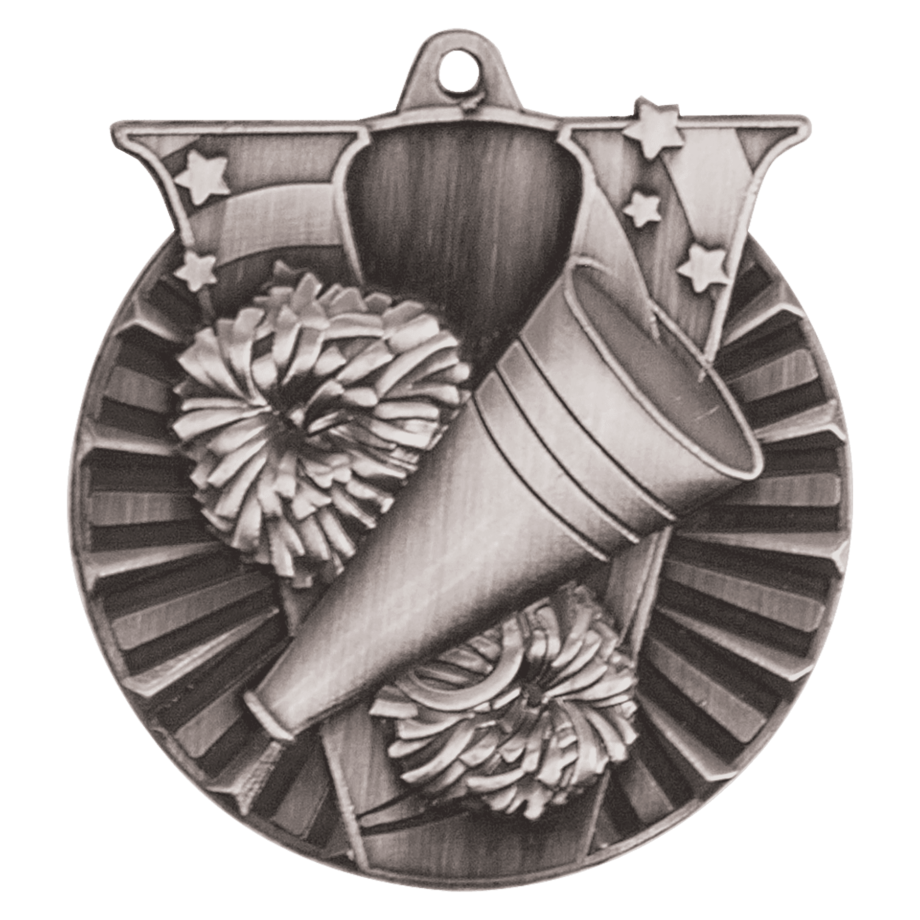 Cheer Victory Medal-Silver