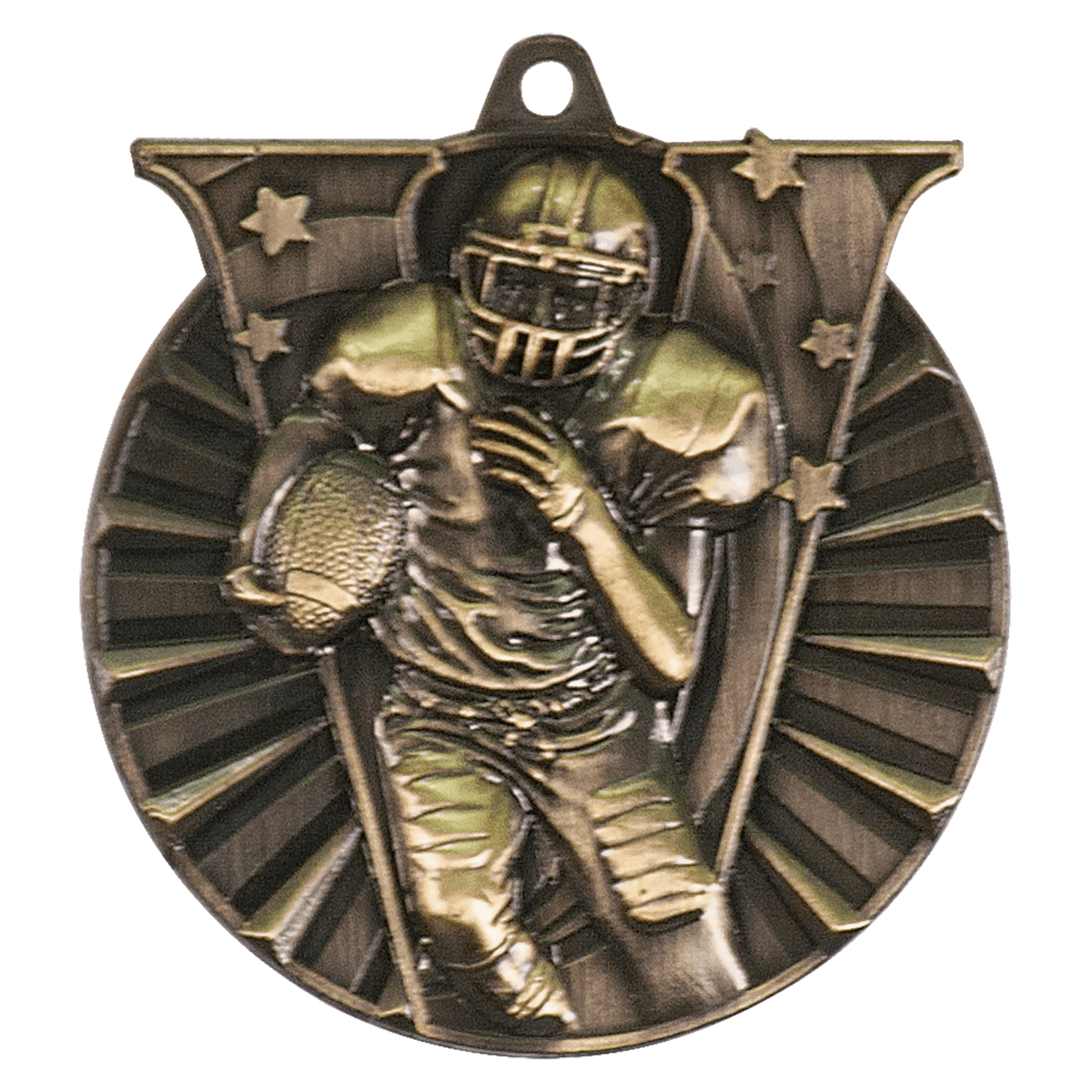 Football Victory Medal-Gold