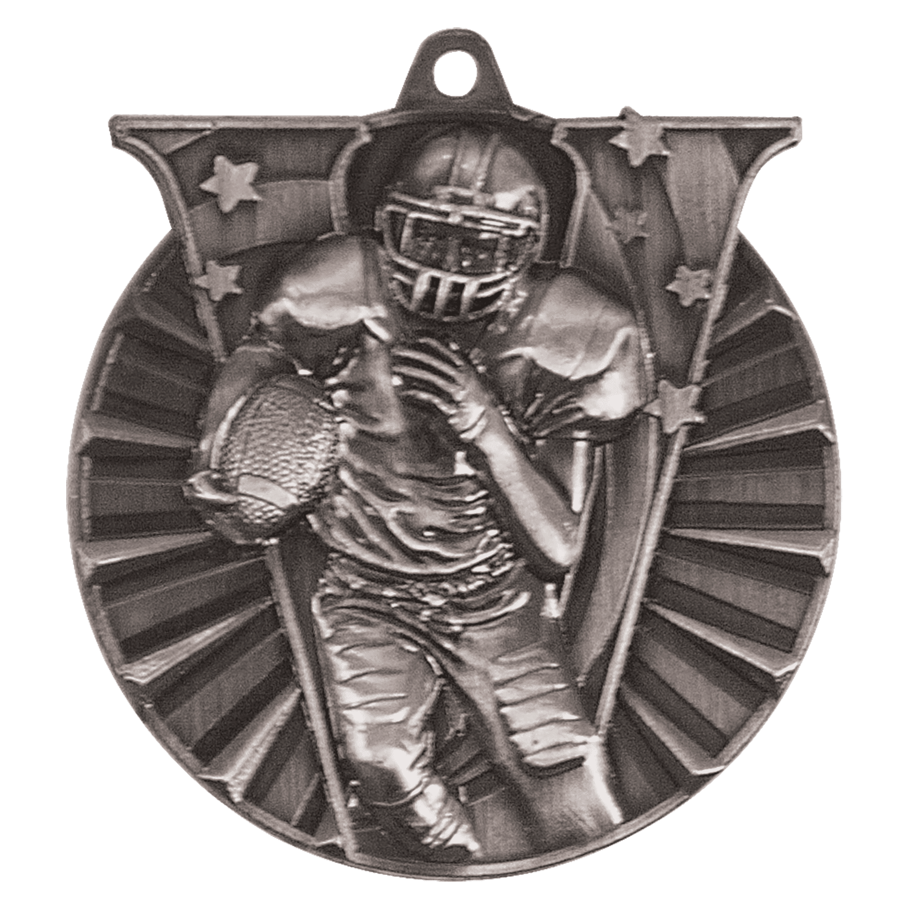 Football Victory Medal-Silver