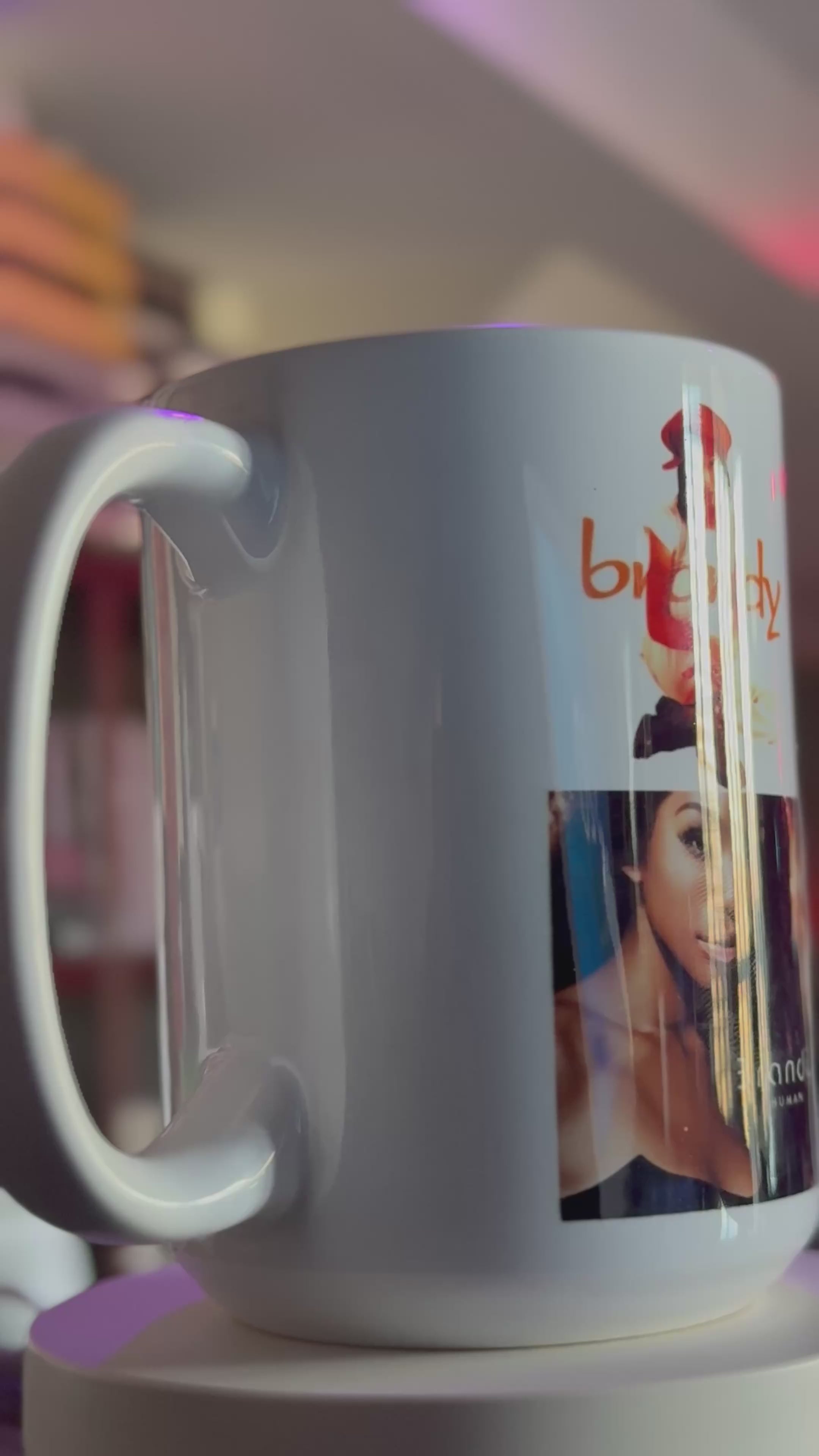 Brandy Full Album Cover Mug