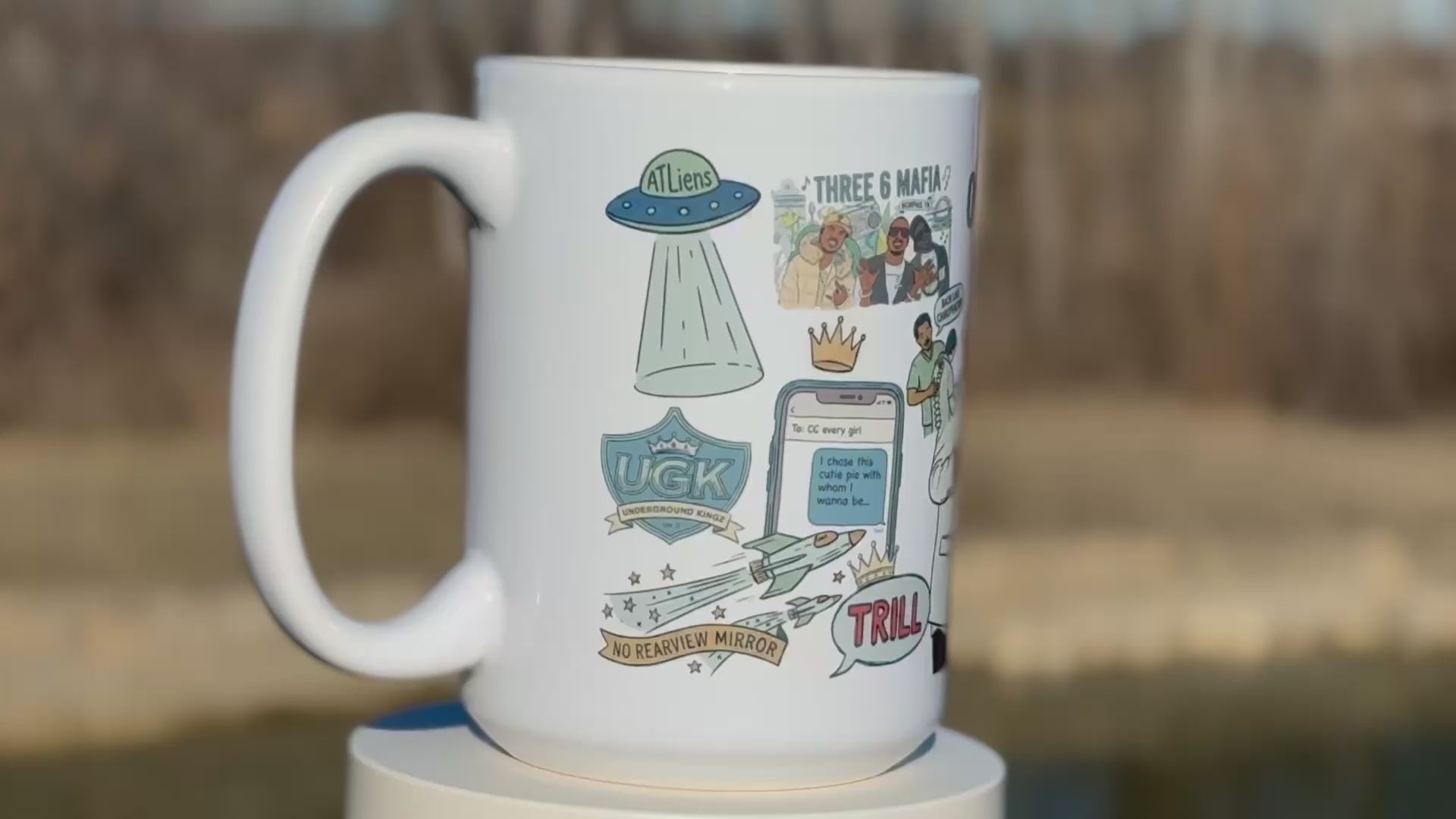 Int'l Players Anthem Mug